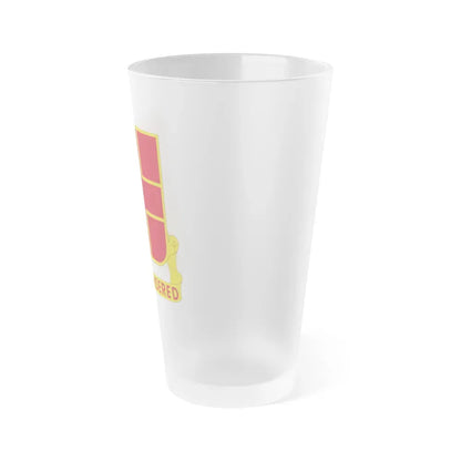 263rd Air Defense Artillery Regiment (U.S. Army) Frosted Pint Glass 16oz - Go Mug Yourself
