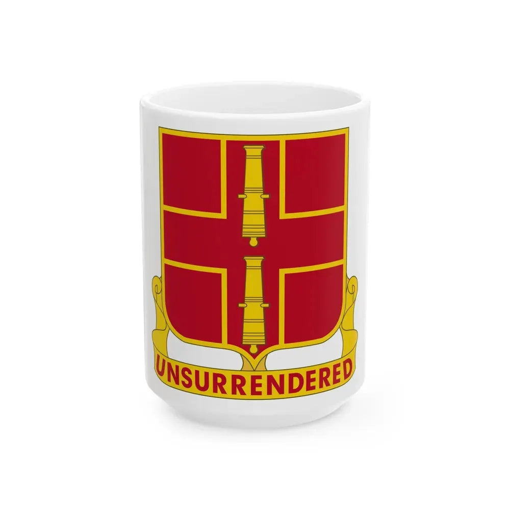 263rd Air Defense Artillery Regiment (U.S. Army) White Coffee Mug 15oz - Go Mug Yourself