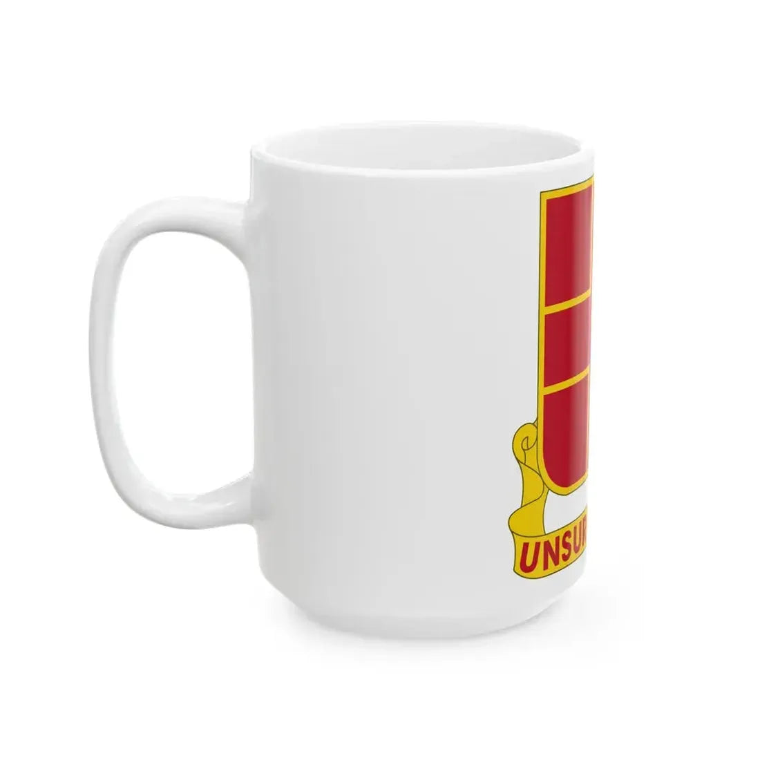 263rd Air Defense Artillery Regiment (U.S. Army) White Coffee Mug - Go Mug Yourself