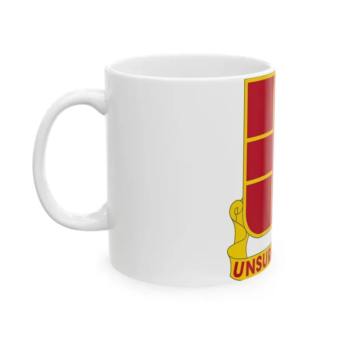 263rd Air Defense Artillery Regiment (U.S. Army) White Coffee Mug - Go Mug Yourself