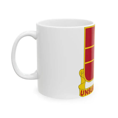 263rd Air Defense Artillery Regiment (U.S. Army) White Coffee Mug - Go Mug Yourself