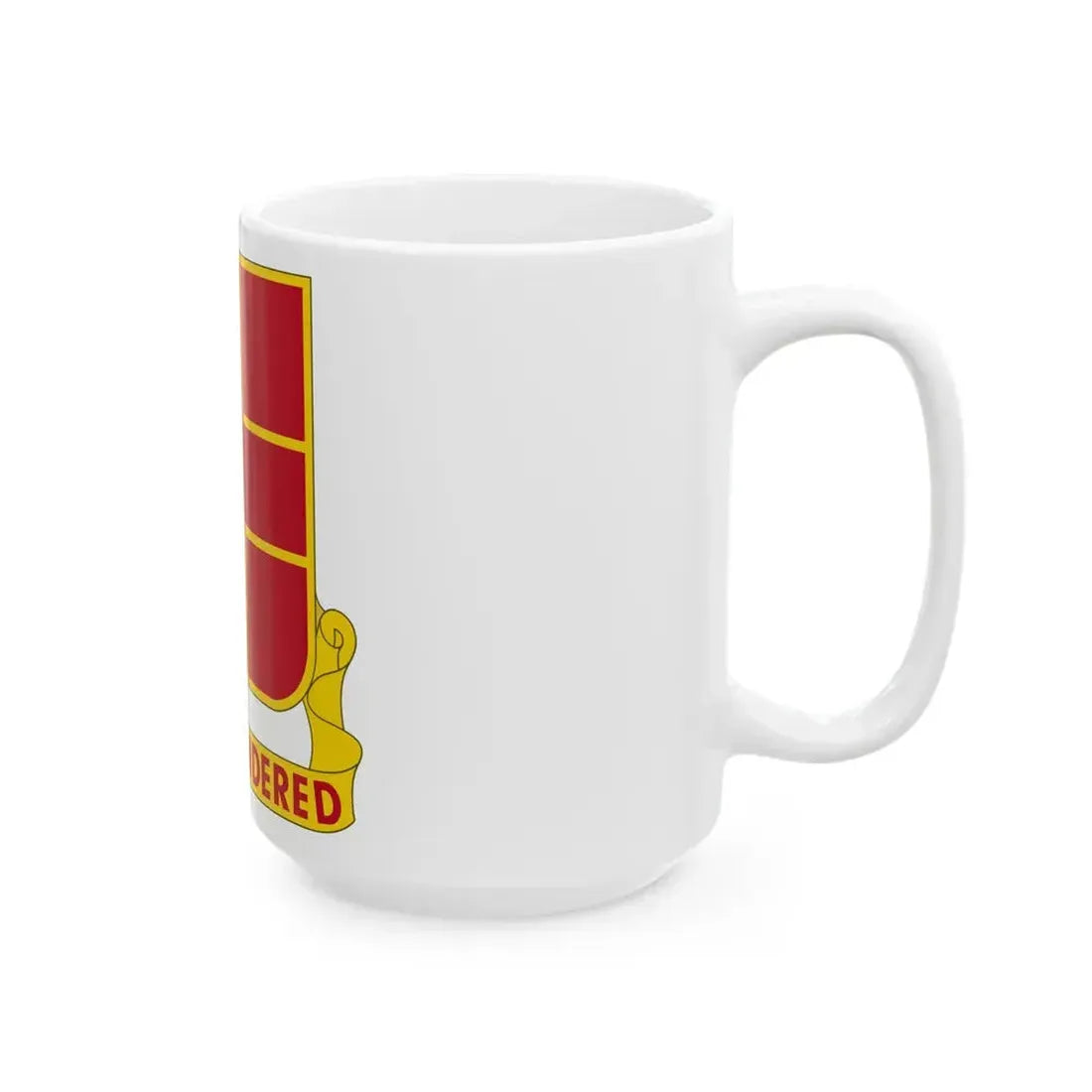 263rd Air Defense Artillery Regiment (U.S. Army) White Coffee Mug - Go Mug Yourself