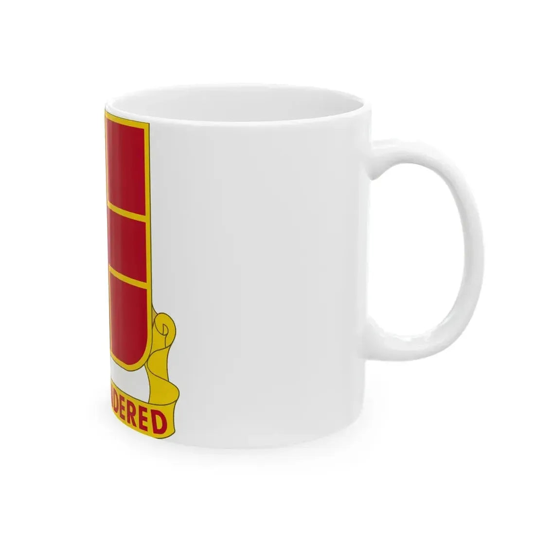 263rd Air Defense Artillery Regiment (U.S. Army) White Coffee Mug - Go Mug Yourself