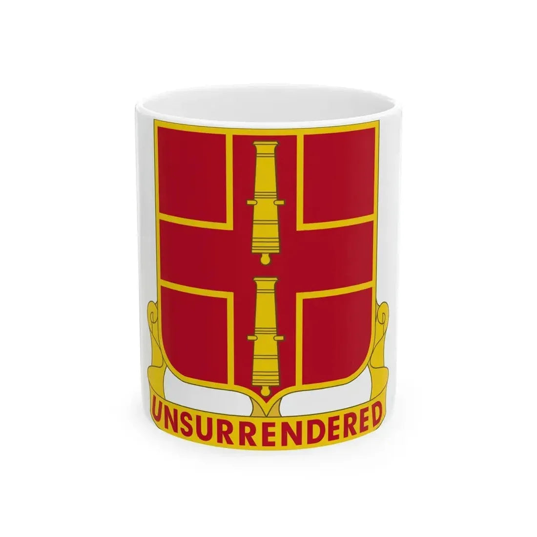 263rd Air Defense Artillery Regiment (U.S. Army) White Coffee Mug - Go Mug Yourself