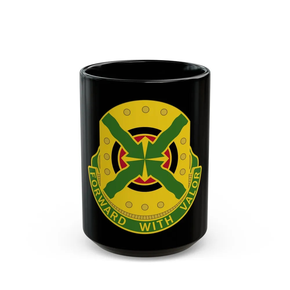 264 Engineer Group (U.S. Army) Black Coffee Mug-15oz-Go Mug Yourself