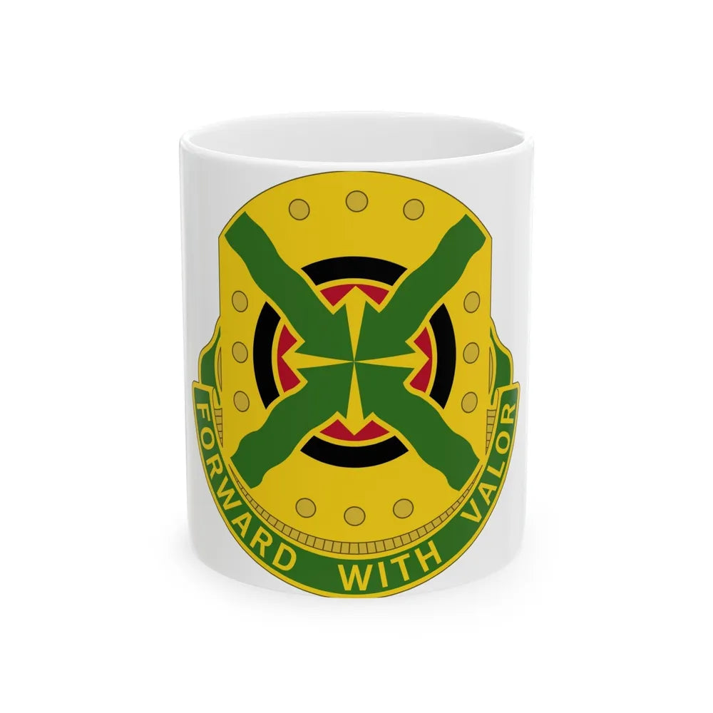 264 Engineer Group (U.S. Army) White Coffee Mug-11oz-Go Mug Yourself