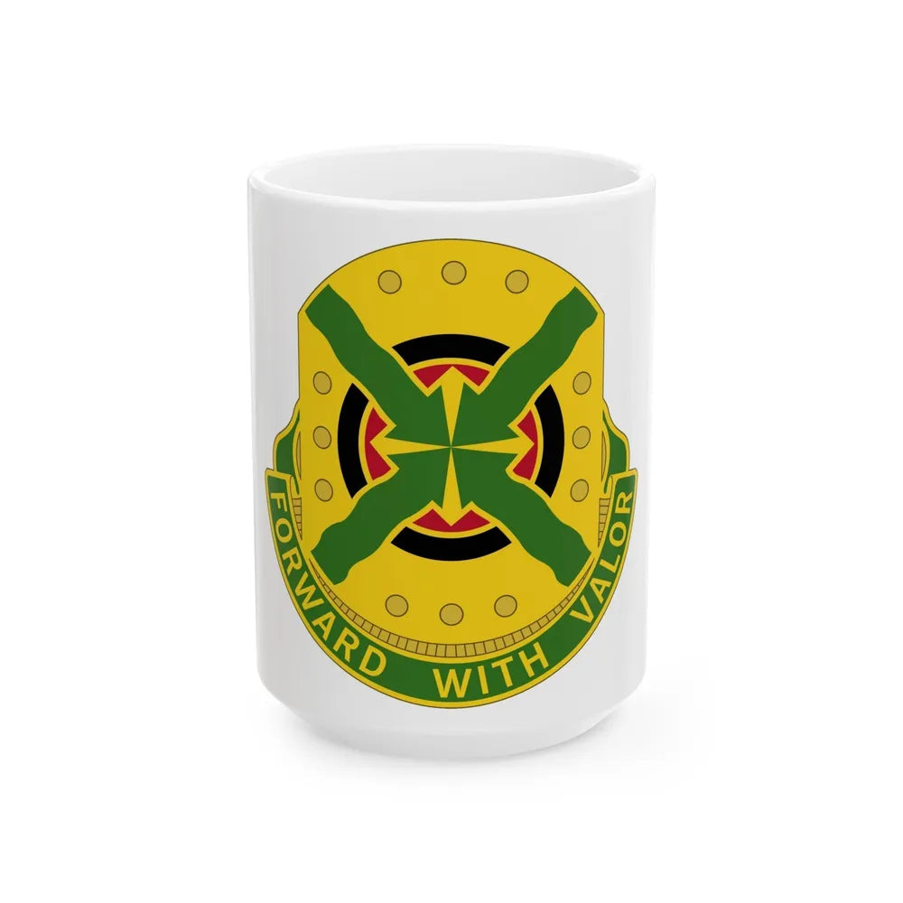 264 Engineer Group (U.S. Army) White Coffee Mug-15oz-Go Mug Yourself