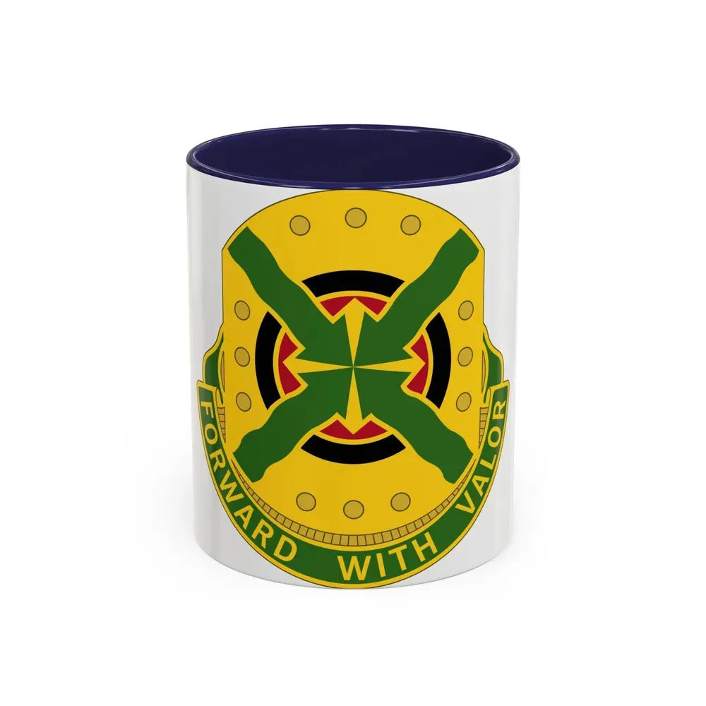 264 Engineer Group (U.S. Army) Accent Coffee Mug 11oz Navy - Go Mug Yourself