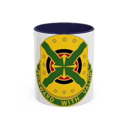 264 Engineer Group (U.S. Army) Accent Coffee Mug 11oz Navy - Go Mug Yourself