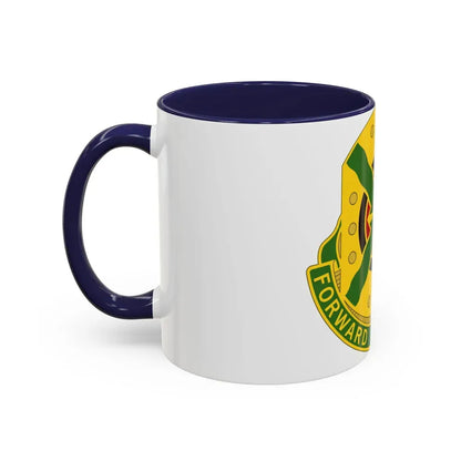 264 Engineer Group (U.S. Army) Accent Coffee Mug - Go Mug Yourself