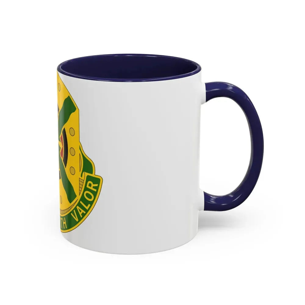 264 Engineer Group (U.S. Army) Accent Coffee Mug - Go Mug Yourself