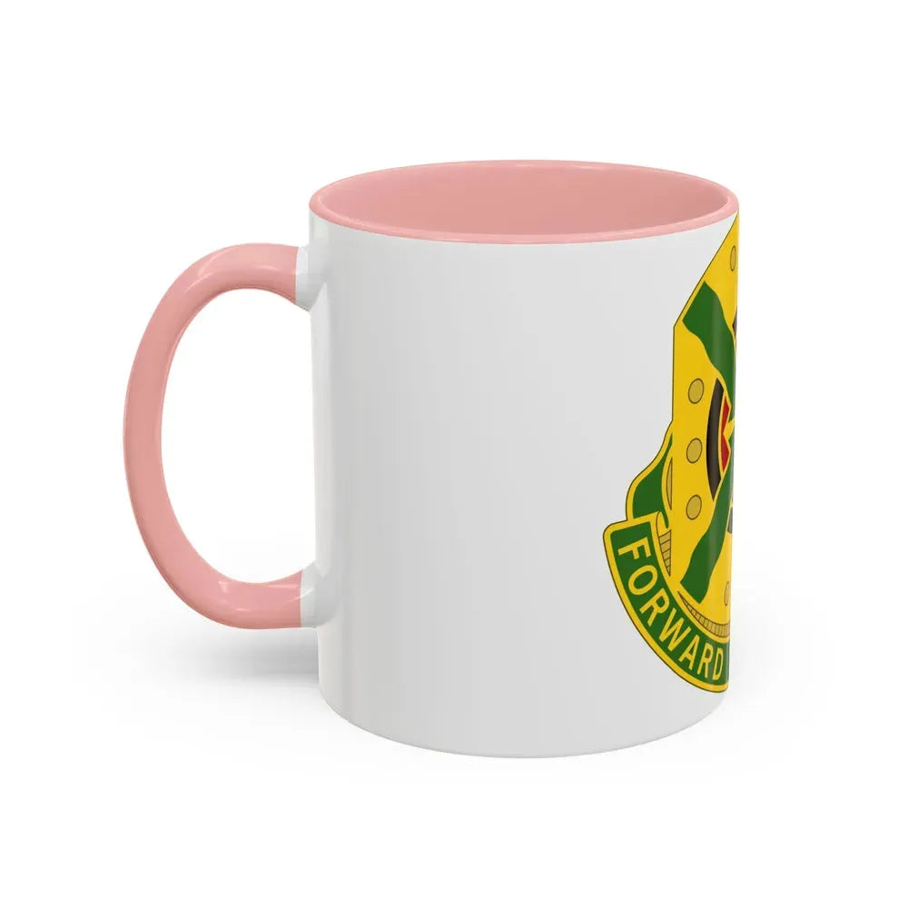 264 Engineer Group (U.S. Army) Accent Coffee Mug - Go Mug Yourself