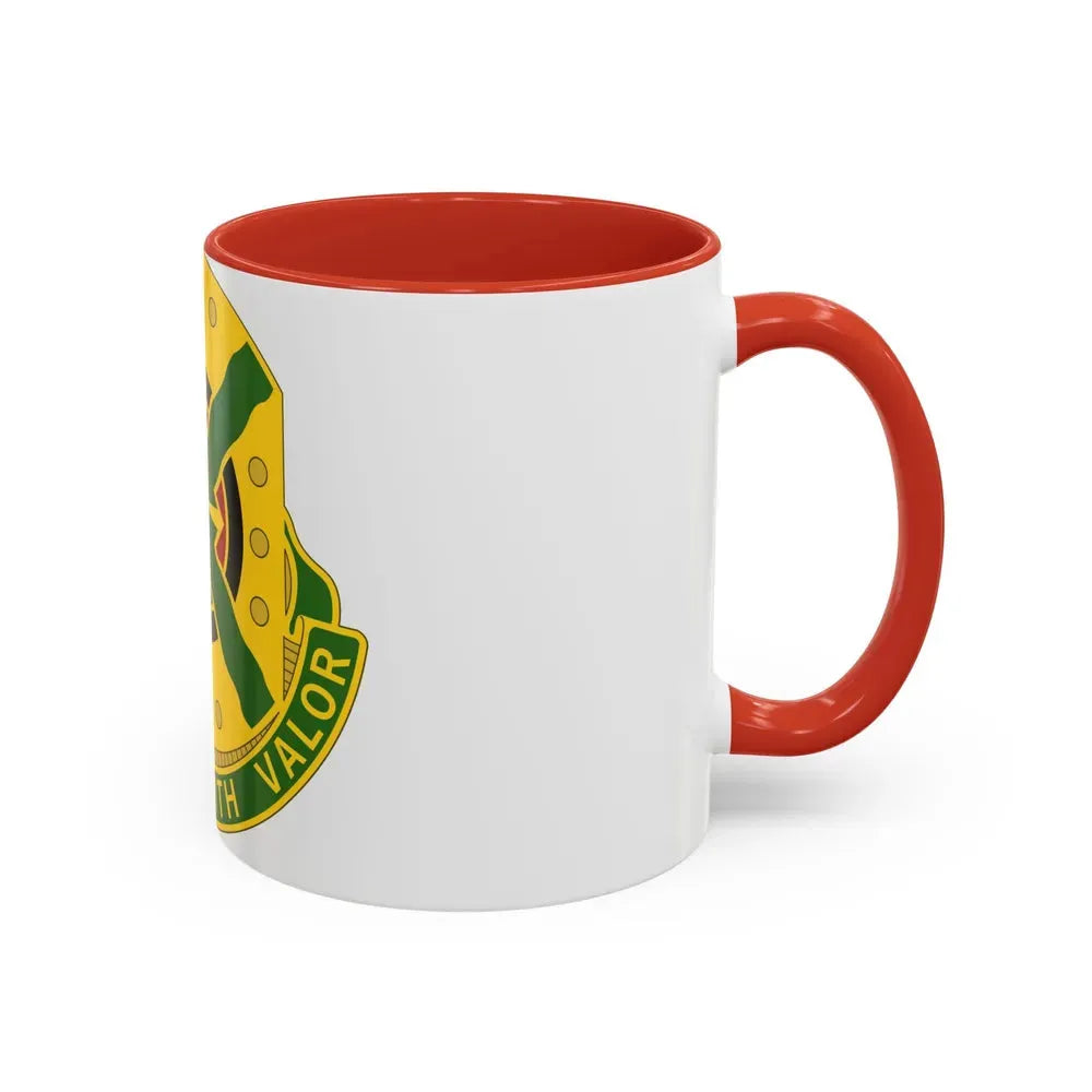 264 Engineer Group (U.S. Army) Accent Coffee Mug - Go Mug Yourself