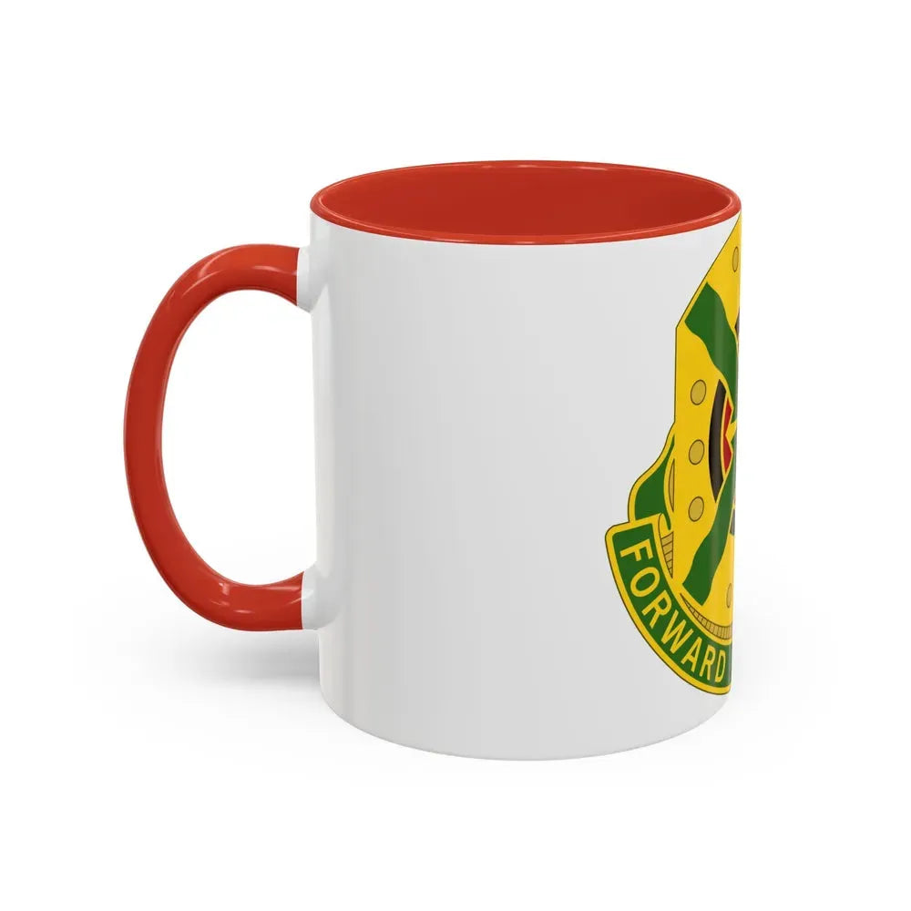 264 Engineer Group (U.S. Army) Accent Coffee Mug - Go Mug Yourself