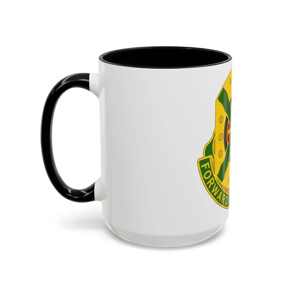 264 Engineer Group (U.S. Army) Accent Coffee Mug - Go Mug Yourself