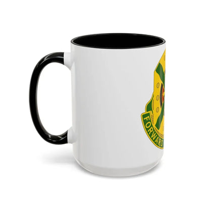 264 Engineer Group (U.S. Army) Accent Coffee Mug - Go Mug Yourself