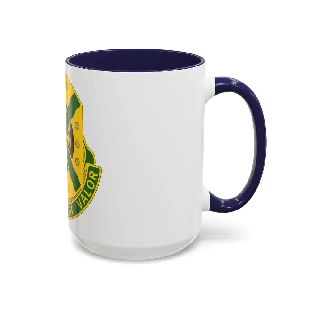 264 Engineer Group (U.S. Army) Accent Coffee Mug - Go Mug Yourself