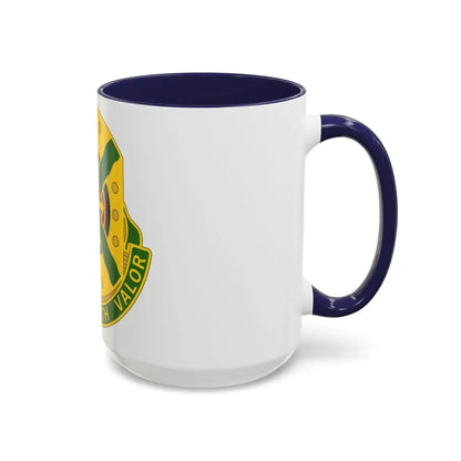 264 Engineer Group (U.S. Army) Accent Coffee Mug - Go Mug Yourself