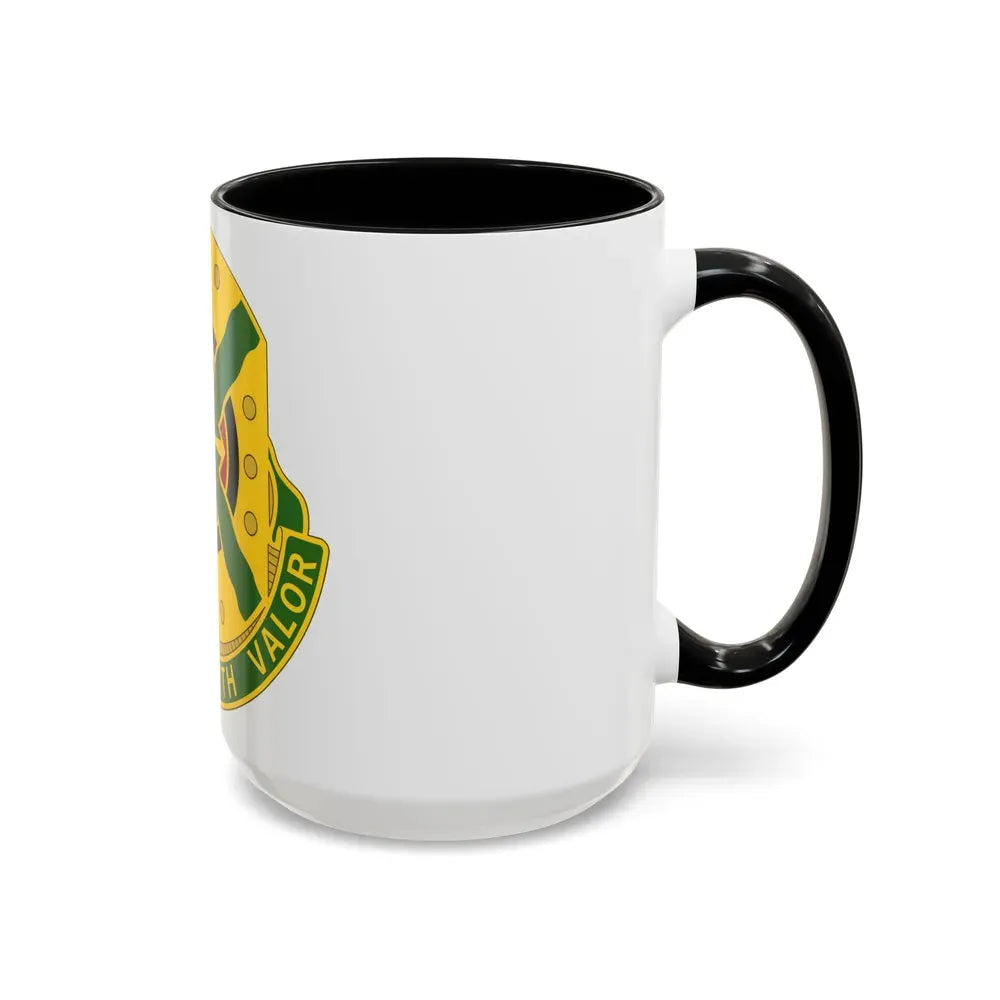 264 Engineer Group (U.S. Army) Accent Coffee Mug - Go Mug Yourself