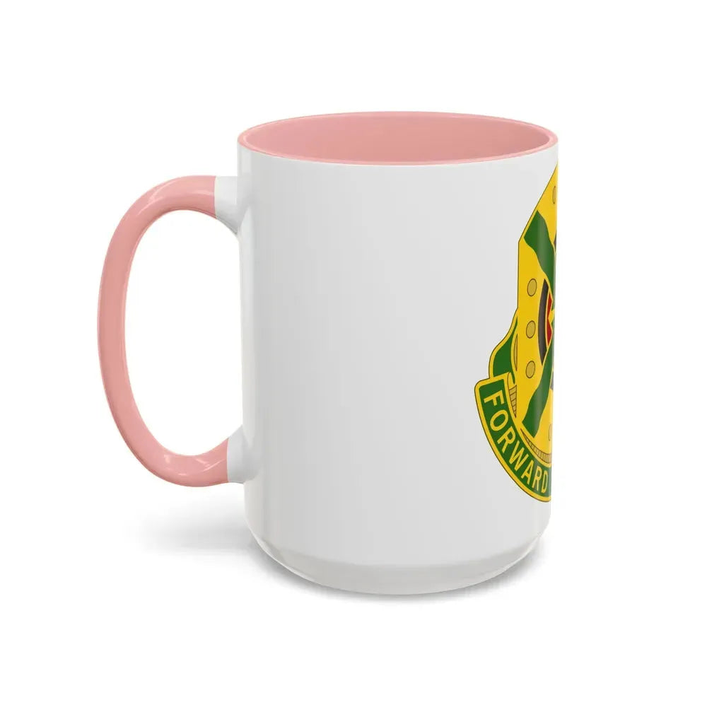 264 Engineer Group (U.S. Army) Accent Coffee Mug - Go Mug Yourself