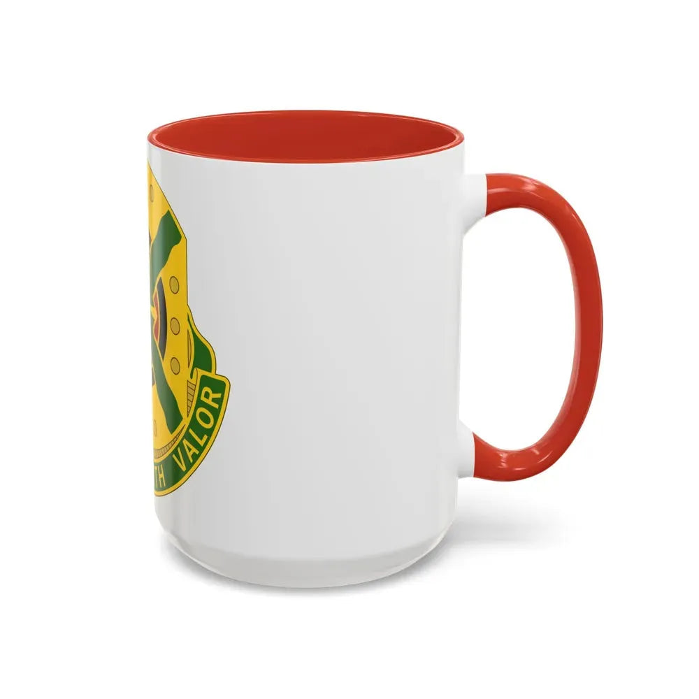 264 Engineer Group (U.S. Army) Accent Coffee Mug - Go Mug Yourself