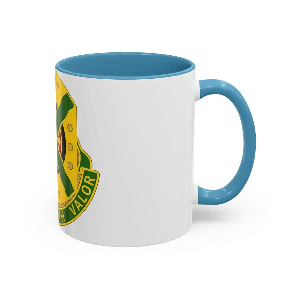 264 Engineer Group (U.S. Army) Accent Coffee Mug - Go Mug Yourself