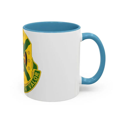 264 Engineer Group (U.S. Army) Accent Coffee Mug - Go Mug Yourself
