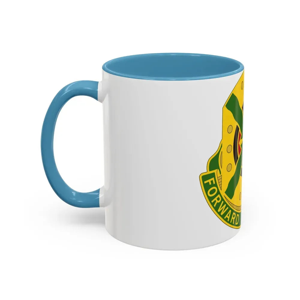 264 Engineer Group (U.S. Army) Accent Coffee Mug - Go Mug Yourself