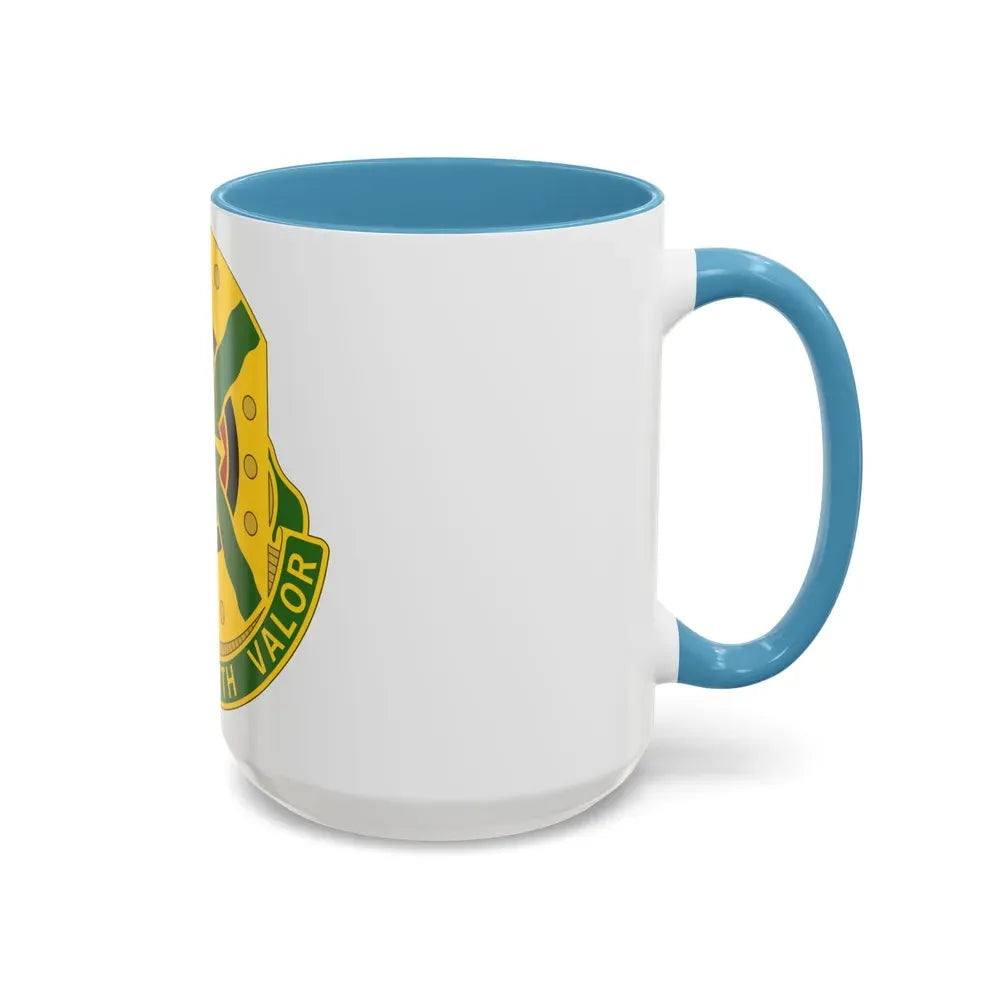 264 Engineer Group (U.S. Army) Accent Coffee Mug - Go Mug Yourself