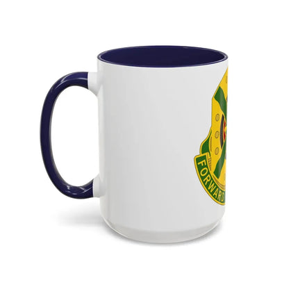 264 Engineer Group (U.S. Army) Accent Coffee Mug - Go Mug Yourself