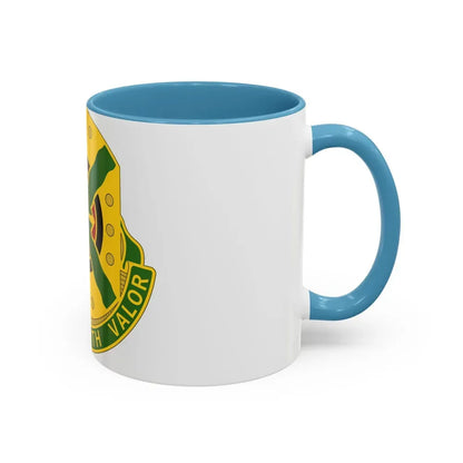 264 Engineer Group (U.S. Army) Accent Coffee Mug - Go Mug Yourself