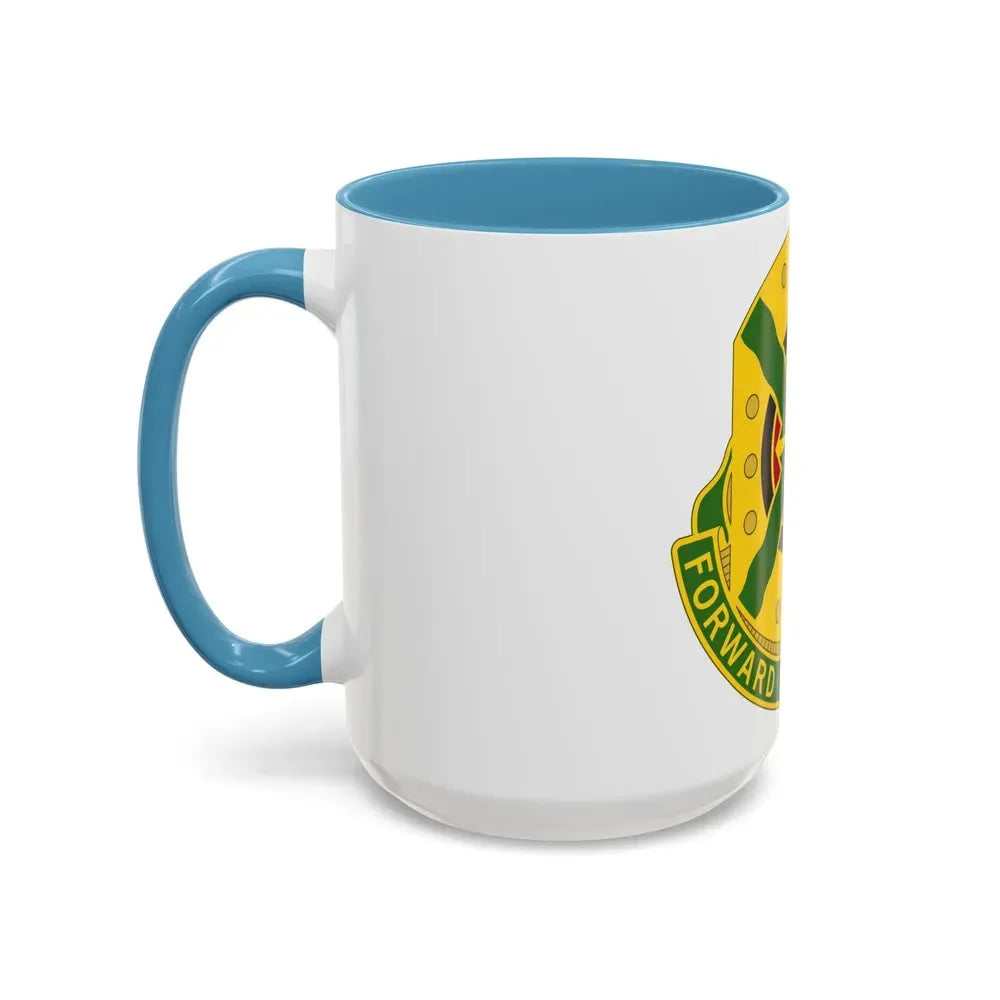 264 Engineer Group (U.S. Army) Accent Coffee Mug - Go Mug Yourself