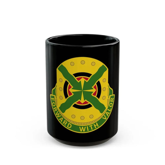 264 Engineer Group (U.S. Army) Black Coffee Mug 15oz - Go Mug Yourself
