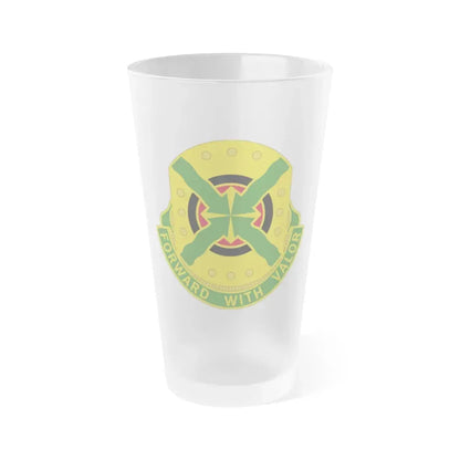 264 Engineer Group (U.S. Army) Frosted Pint Glass 16oz Default Title - Go Mug Yourself