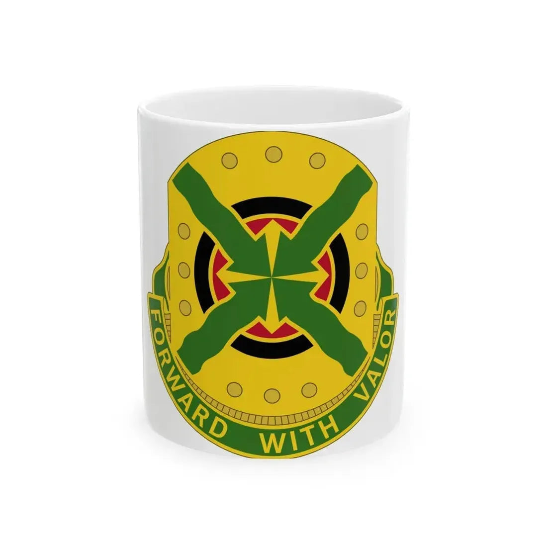 264 Engineer Group (U.S. Army) White Coffee Mug 11oz - Go Mug Yourself