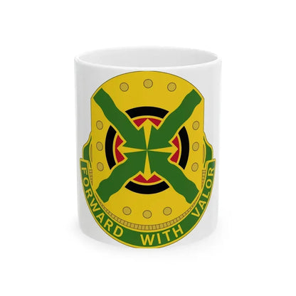 264 Engineer Group (U.S. Army) White Coffee Mug 11oz - Go Mug Yourself