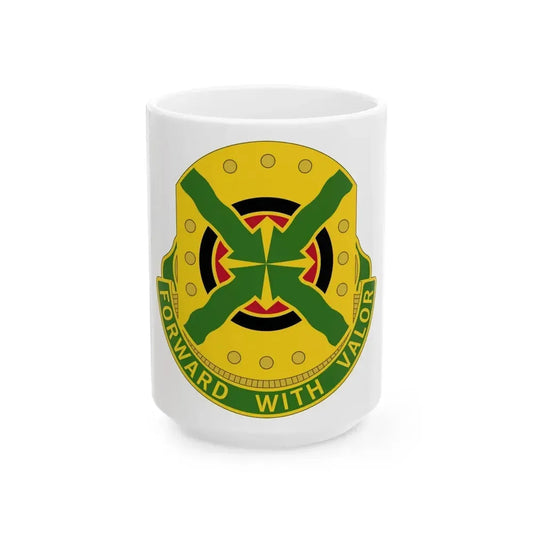 264 Engineer Group (U.S. Army) White Coffee Mug 15oz - Go Mug Yourself
