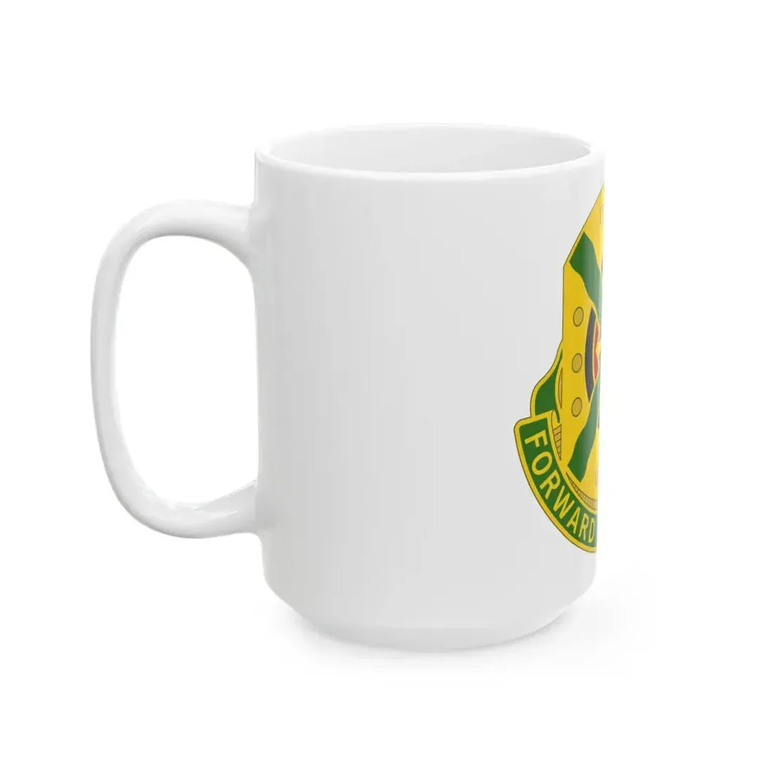 264 Engineer Group (U.S. Army) White Coffee Mug - Go Mug Yourself