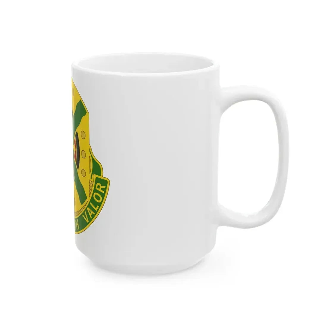 264 Engineer Group (U.S. Army) White Coffee Mug - Go Mug Yourself