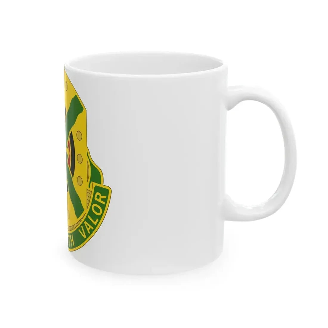 264 Engineer Group (U.S. Army) White Coffee Mug - Go Mug Yourself