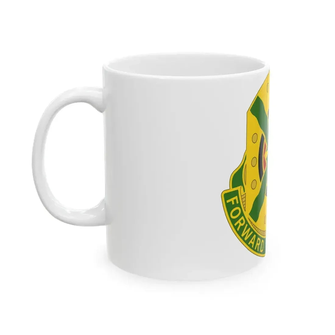 264 Engineer Group (U.S. Army) White Coffee Mug - Go Mug Yourself