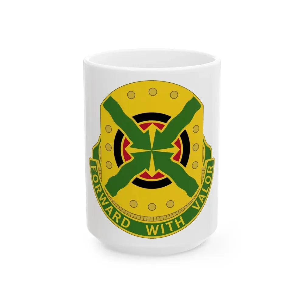 264 Engineer Group (U.S. Army) White Coffee Mug - Go Mug Yourself