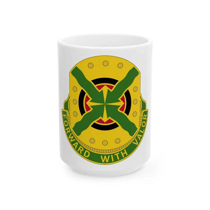 264 Engineer Group (U.S. Army) White Coffee Mug - Go Mug Yourself