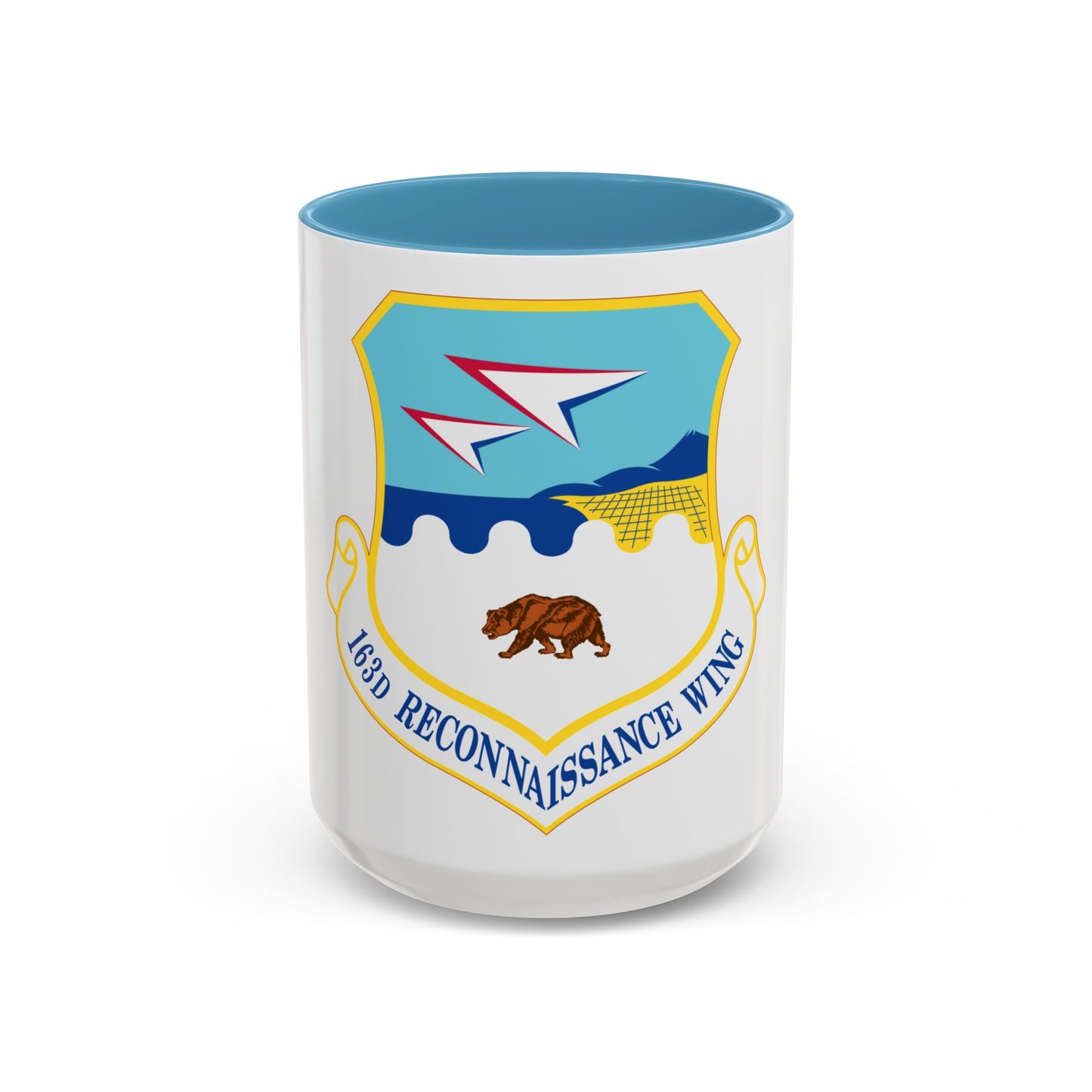 163d Attack Wing (U.S. Air Force) Accent Coffee Mug
