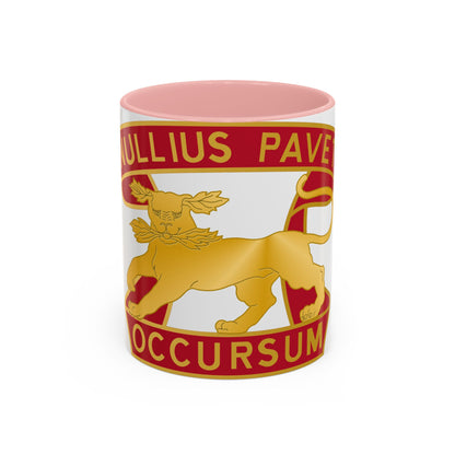 7th Air Defense Artillery Regiment (U.S. Army) Accent Coffee Mug
