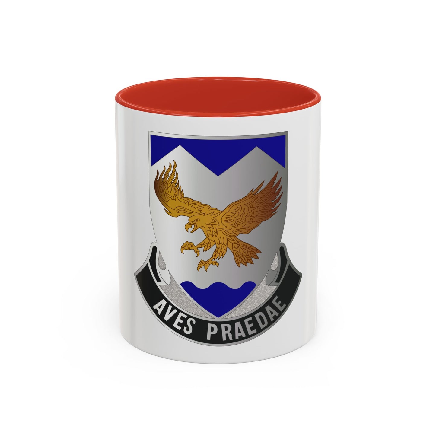 183 Aviation Regiment (U.S. Army) Accent Coffee Mug