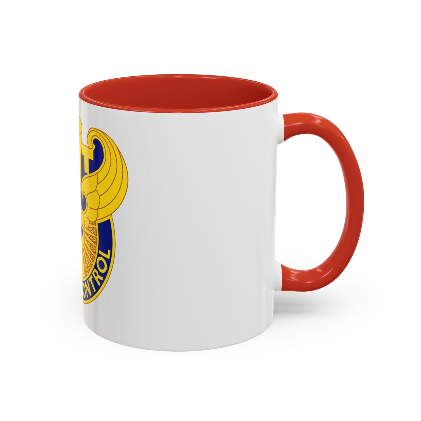 59th Air Traffic Control Battalion (U.S. Army) Accent Coffee Mug