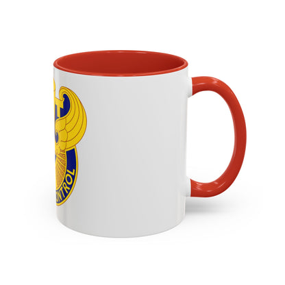 59th Air Traffic Control Battalion (U.S. Army) Accent Coffee Mug