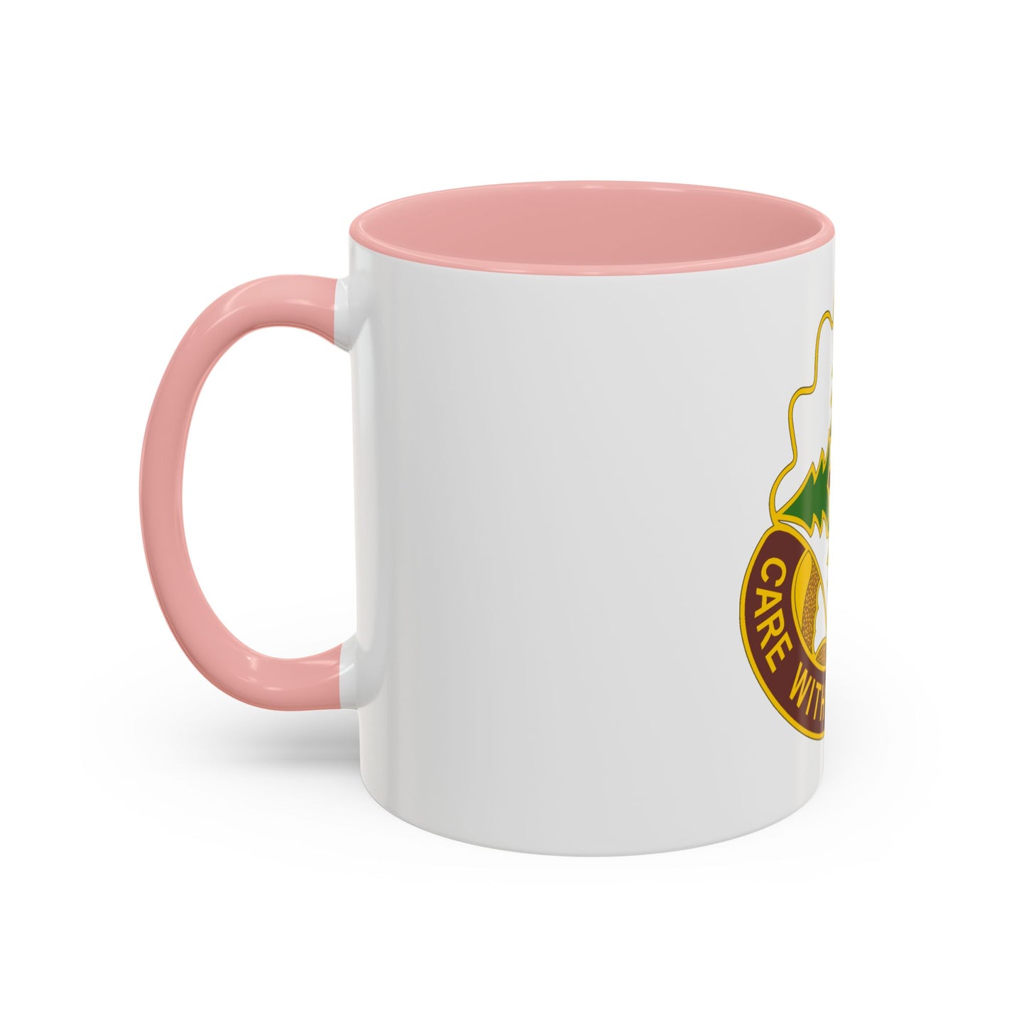 Madigan Medical Center (U.S. Army) Accent Coffee Mug