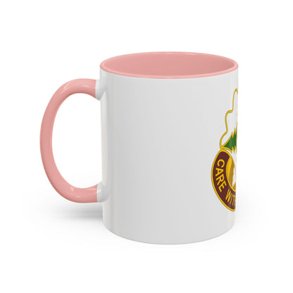 Madigan Medical Center (U.S. Army) Accent Coffee Mug
